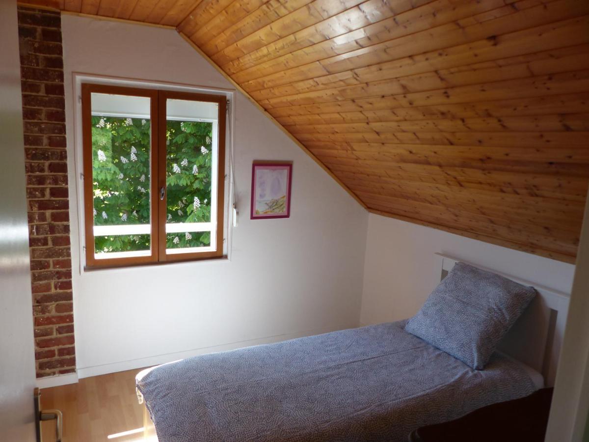 ブランジー・シュル・ブレルDuplex 4 Personnes La Calypsoアパートメント エクステリア 写真
