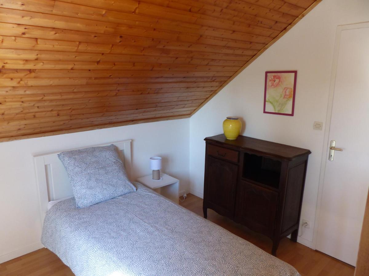 ブランジー・シュル・ブレルDuplex 4 Personnes La Calypsoアパートメント エクステリア 写真