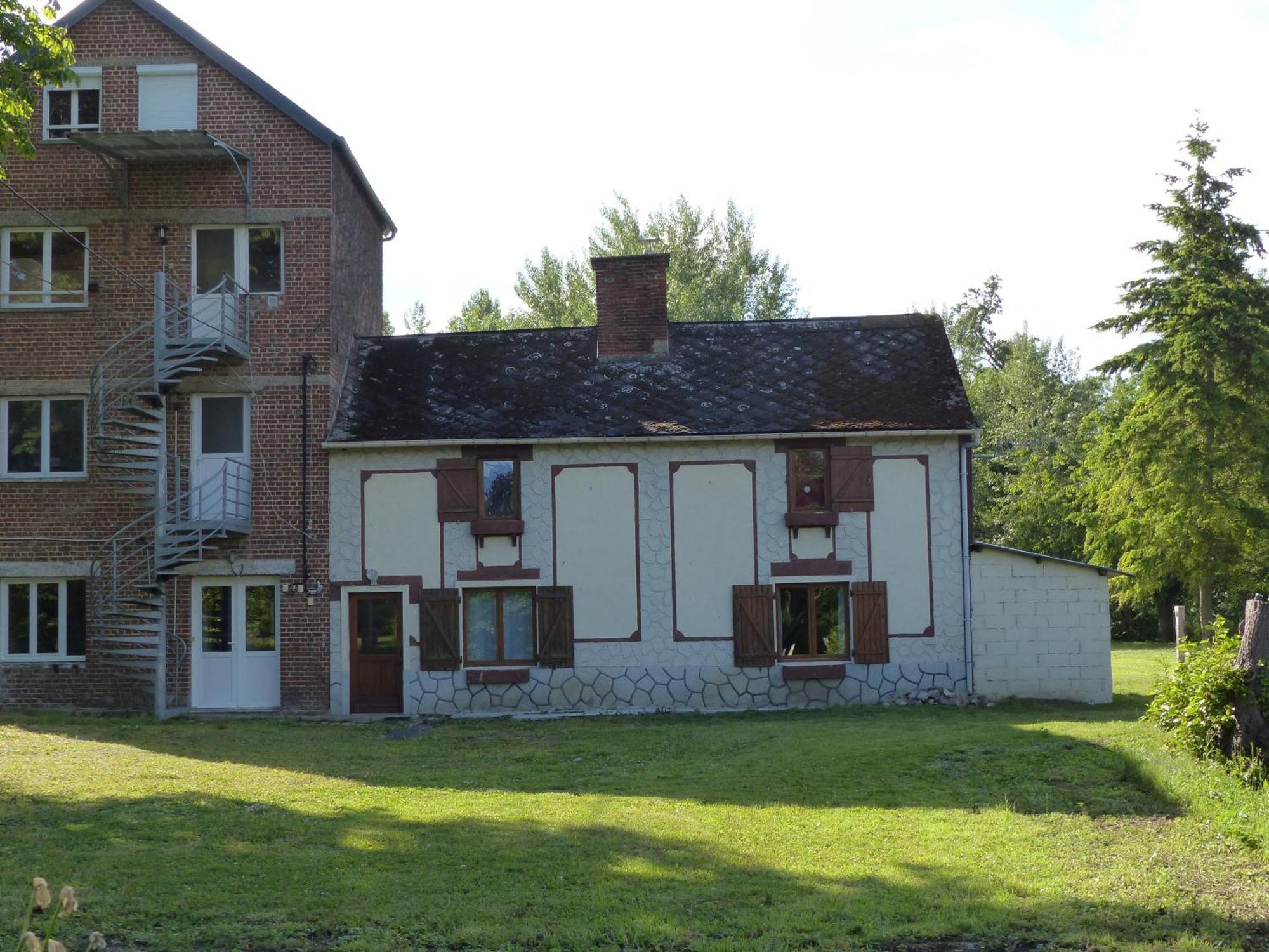 ブランジー・シュル・ブレルDuplex 4 Personnes La Calypsoアパートメント エクステリア 写真